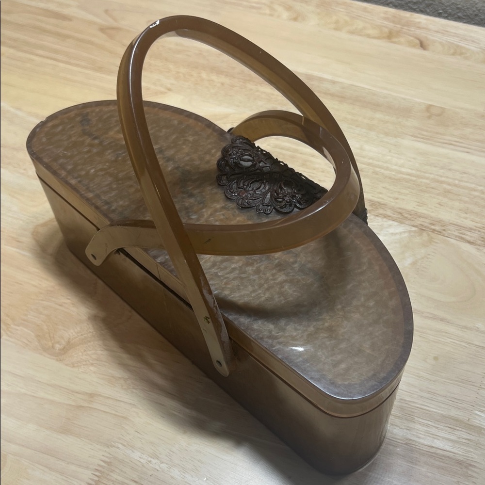 Vintage 1950’s Wilardy Lucite Purse - Picture 14 of 14